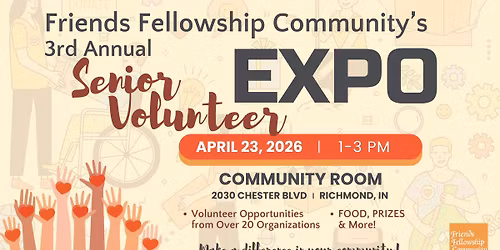 3rd Annual Senior Volunteer Expo