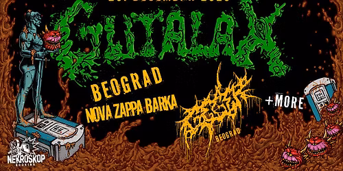 GUTALAX u Srbiji (+Geger, Mazuku, Anality)