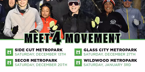 Dave's Meet 4 Movement\u2014WILDWOOD METROPARK
