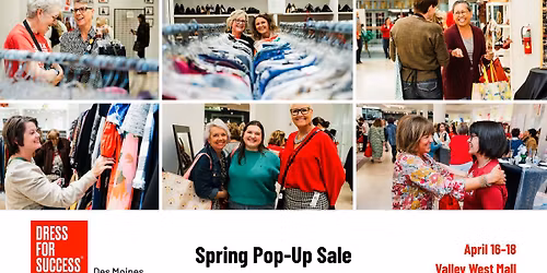 Spring Pop-Up Sale