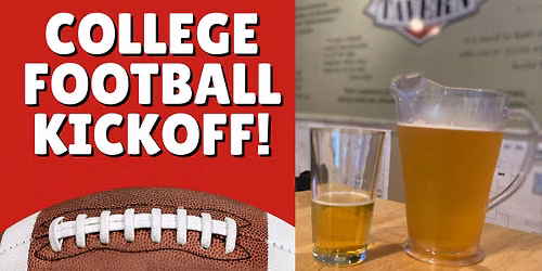 College Football is BACK at Top Dawg Tavern!