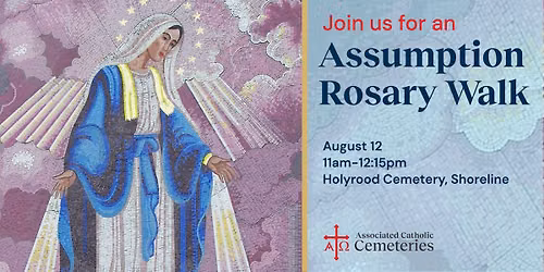 Assumption Rosary Walk