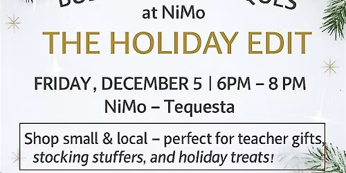 \u2728 Bubbles & Boutiques: The Holiday Edit \u2728