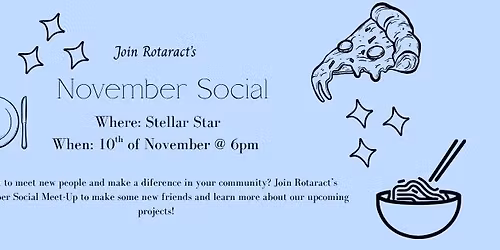 November Social: Stellar Star Food and Espresso Bar 