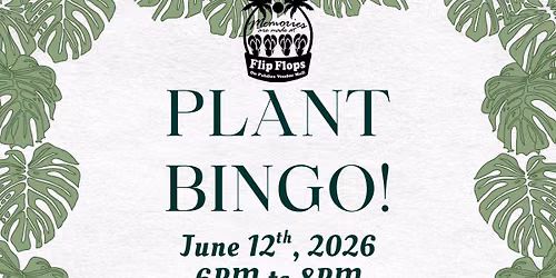 Plant Bingo w\/ The Vintage Greenhouse \ud83c\udf3f