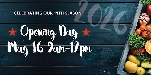 OPENING DAY AT POTTSTOWN FARM