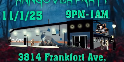 FALLS CITY FREELOADERS LIVE AT THE FOX DEN HALLOWEEN HANGOVER PARTY