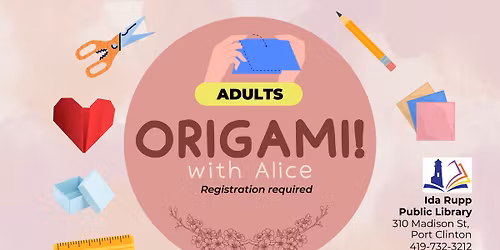 Origami with Alice!