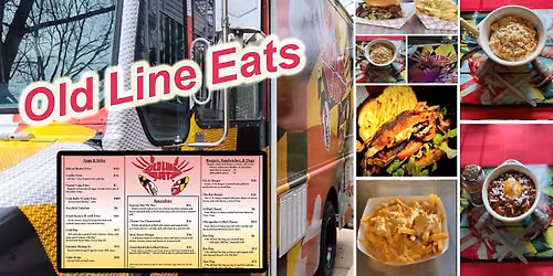 Old Line Eats Food Truck - FRIDAY!