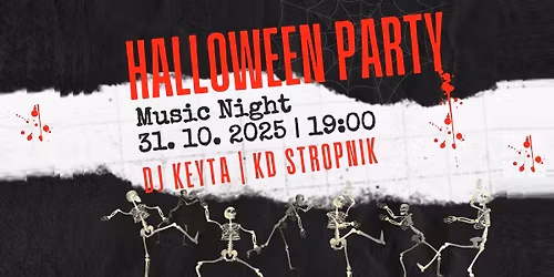 Halloween party - DJ Keyta