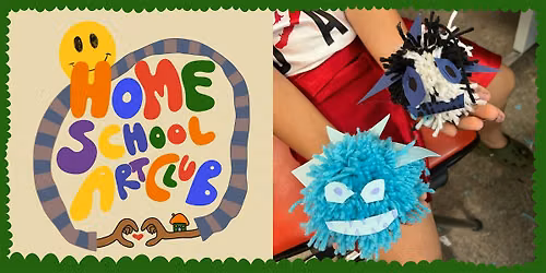 Home School Art Club w\/ the Smiley Art Club