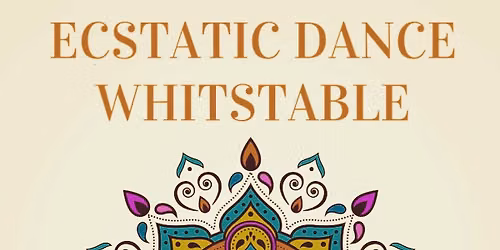 Ecstatic Dance Whitstable with Cacao and Soundbath with DJ Hannah Chrystal