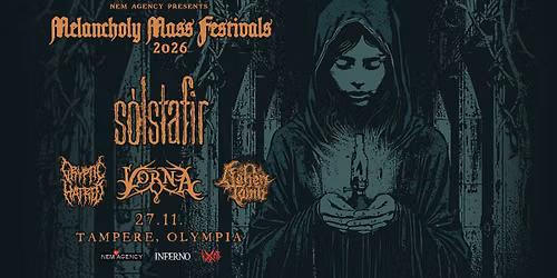 Melancholy Mass Tampere 2026
