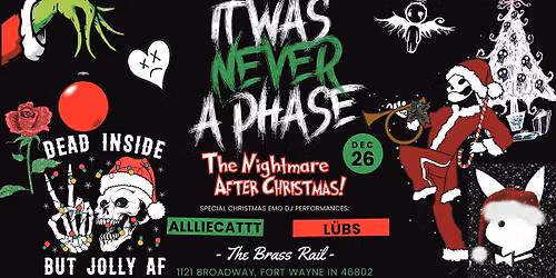 It Was Never A Phase: The Nightmare After Christmas