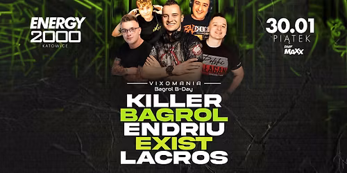 VIXOMANIA \u2605 KILLER\/ ENDRIU\/ BAGROL\/ LACROS\/ EXIST