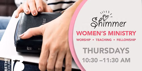 "Shimmer" Women's Ministry