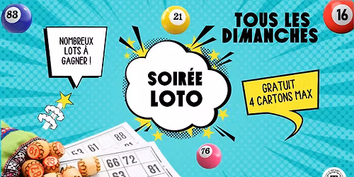 Soir\u00e9e LOTO