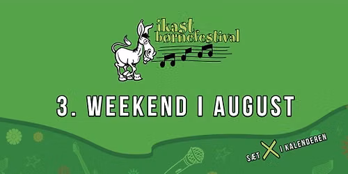 Ikast B\u00f8rnefestival 2026