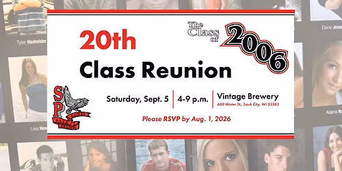 20th Class Reunion