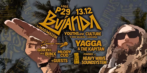Bujanda #1 \ud83d\udc9a\ud83d\udc9b\u2764\ufe0f | YOUTHS and CULTURE | HEAVY WAVE SOUNDSYSTEM | P29