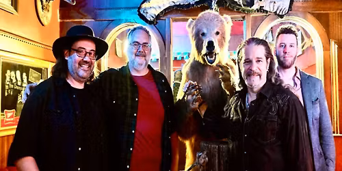 JEFF COTTON's GIN JOINT with special guests (No Cover!)