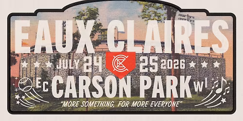 Eaux Claires Music Festival: Daniel Caesar  Dijon  Aimee Mann & Bizhiki - 2 Day Pass