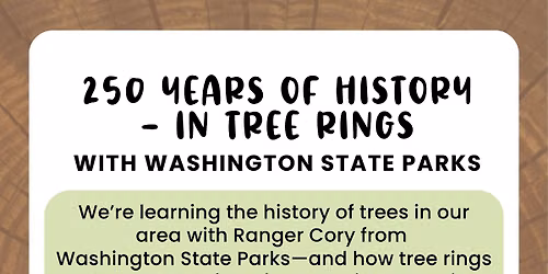 250 Years of History in Tree Rings at the Hunters Library