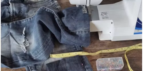 Monthly Mending Club