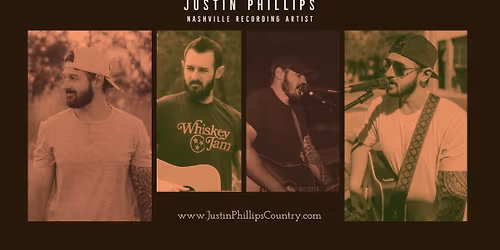 Justin Phillips LIVE @Twisted Oak
