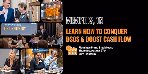 Learn How to Conquer DSOs & Boost Cash Flow - Memphis, TN