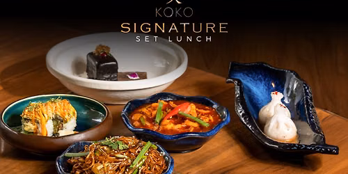 Signature Set Lunch