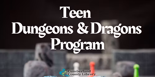 Teen Dungeons & Dragons Program