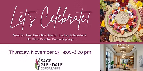 Meet & Greet at Sage Glendale