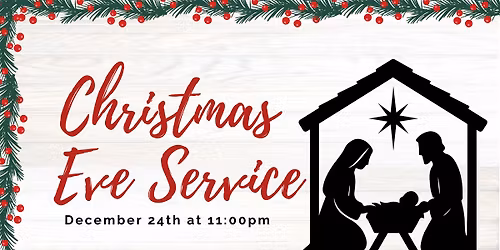 Christmas Eve Service