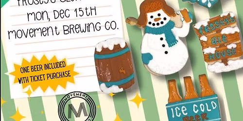 Winter Cookie Decorating Class!