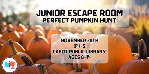 Junior Escape Room (Ages 8-14)