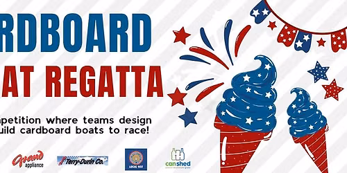 Freedom Festival Cardboard Boat Regatta
