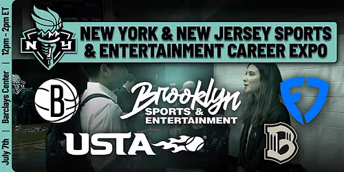 New York and New Jersey Sports & Entertainment Career Expo