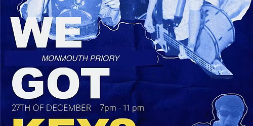 An Evening with We Got Keys | Monmouth Flood Relief