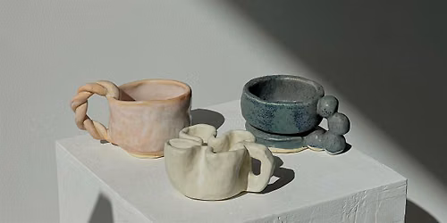 Coffee Mug Ceramics Workshop - Date Night Beginner Pottery Class