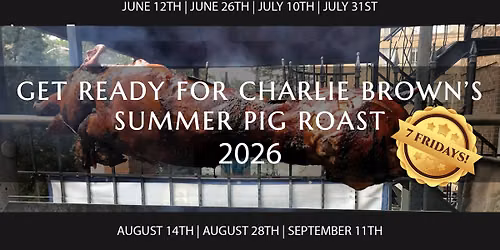 Charlie Brown's Summer Pig Roast