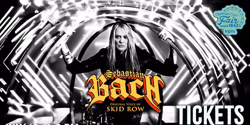 Sebastian Bach | Waukesha County Fair