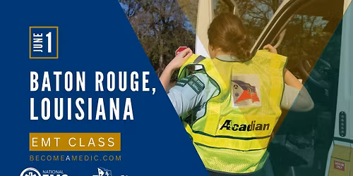 Baton Rouge Traditional EMT Class