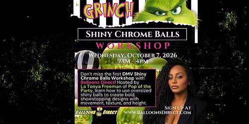Shiny Chrome Balls Workshop
