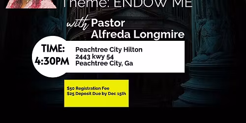 1 Day Women's Retreat