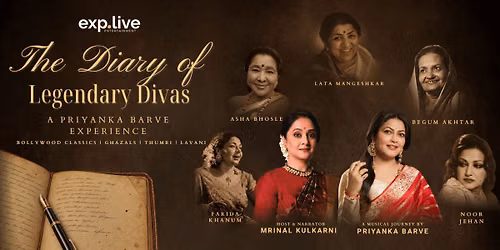 The Diary of Legendary Divas - Priyanka Barve
