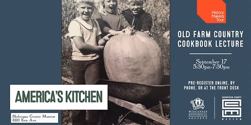 Free) America's Kitchen: Old Farm Country Cookbook Lecture