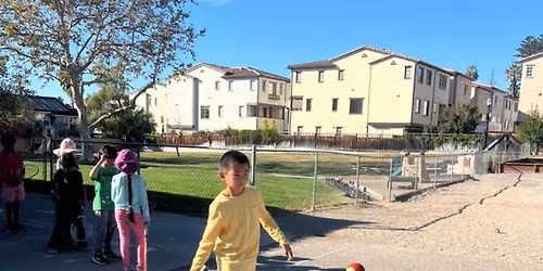 Fun After-School Tennis Program at El Carmelo Elementary School