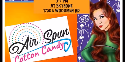 Bouncing Boo Bash & Trunk or Treat - FREE Cotton Candy