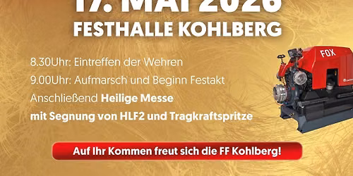 Fr\u00fchschoppen 100 Jahre FF Kohlberg